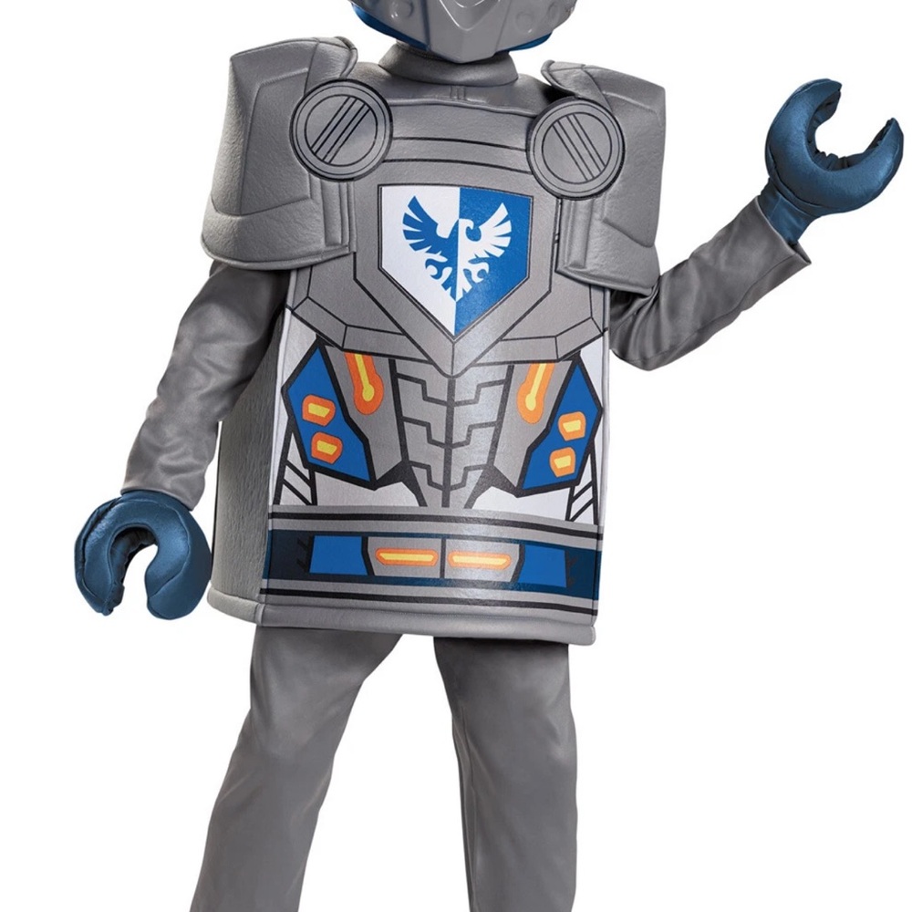 Lego Nexo Knights Clay Deluxe Child Costume